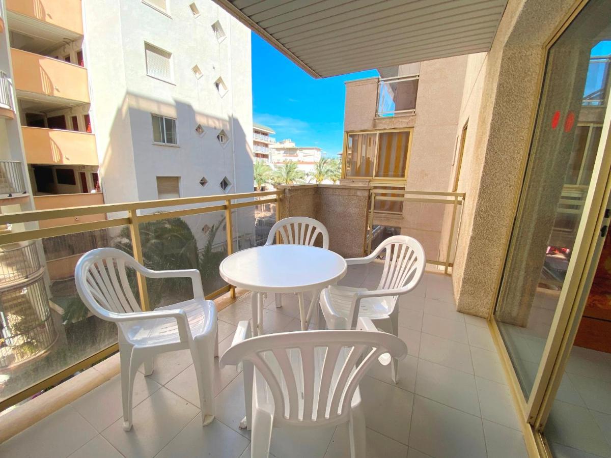 Apartamentos Amatista Салоу Экстерьер фото